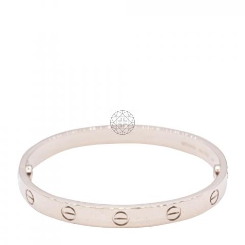 Selling cartier hotsell love bracelet